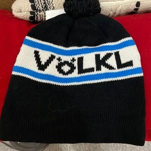 COPY - VINTAGE Volkl Marker Knit Hat Pom Beanie
